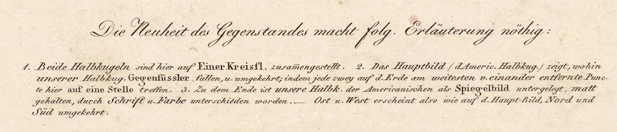 “The novelty of the subject makes the following explanation necessary.”
