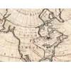 Antique World Map 1800 — Wallis, A New Map of the World — detail 3: americas