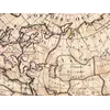 Antique World Map 1800 — Wallis, A New Map of the World — detail 4: europe hand colour