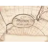 Antique World Map 1800 — Wallis, A New Map of the World — detail 6: western hemisphere cartouche