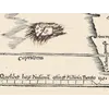 Stara mapa świata 1541 — Fries, Tabula Noua Totius Orbis — detal 2