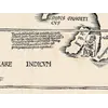 Stara mapa świata 1541 — Fries, Tabula Noua Totius Orbis — detal 7