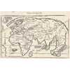 Stara mapa świata 1541 — Fries, Tabula Noua Totius Orbis