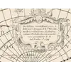 Dedication cartouche of the Hondius world map, 1655
