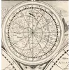 Polus Arcticus inset on the Hondius world map, 1655