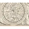 Southern star chart inset on the Hondius world map, 1655