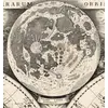 Phasis Lunae Naturalis moon diagram on the Seller world map, 1675