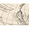 Antique World Map 1680 — Sanson, A Mapp of All the World — detail 2: california island