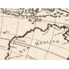 Antique World Map 1680 — Sanson, A Mapp of All the World — detail 4: new holland
