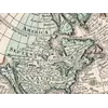 California drawn as an island on the Seutter world map, 1740
