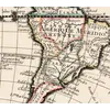 South America and the Terres Australes at 1:1