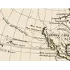 North America with the north-west coast left blank, 1:1 detail