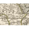 Africa on the 1750 Saint Petersburg world map, 1:1 detail