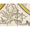 Lower ornamental vignette, 1:1 detail