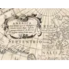 Detail at full size: the America cartouche