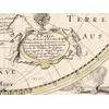 Detail at 1:1: the Paris imprint cartouche of Antoine de Fer