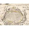 Detail at 1:1: the Amerique cartouche