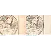 The Brion de la Tour 1778 Mappemonde before and after restoration