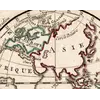 Europe and Asia in hand coloring on the Brion de la Tour 1778 sheet