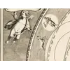 Angel figure holding the sphere, 1:1 detail
