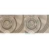 The sheet before and after restoration
