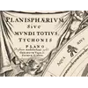 Title banner Planisphaerium Braheum, 1:1 detail