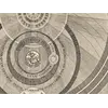 The Sun and the Earth at the centre of Brahe's system, 1:1 detail