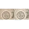 Antique Star Chart 1708 — Planisphaerium Ptolemaicum — before and after restoration