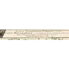 Antique World Map 1677 — Duval, Carte Vniverselle du Commerce — detail 1: title banner