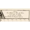 Antique World Map 1677 — Duval, Carte Vniverselle du Commerce — detail 2: imprint paris