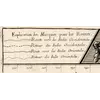 Antique World Map 1677 — Duval, Carte Vniverselle du Commerce — detail 3: route legend
