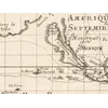 Antique World Map 1677 — Duval, Carte Vniverselle du Commerce — detail 4: california island