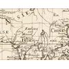 Antique World Map 1677 — Duval, Carte Vniverselle du Commerce — detail 5: east indies china