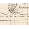Antique World Map 1677 — Duval, Carte Vniverselle du Commerce — detail 7: southern lands