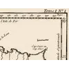 Detail at full size: the sheet number Tome I, no. 1 in the upper right corner