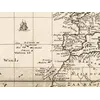 Antique World Map 1706 — Moll, A New Map of the World — detail 1: ship azores iberia