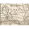 Antique World Map 1706 — Moll, A New Map of the World — detail 4: california island