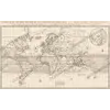 Antique World Map 1706 — Moll, A New Map of the World