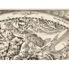 Antique Star Chart 1708 — Coelistellati Christiani — detail 5: top border christian figures