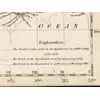 Antique World Map 1799 — Chart of the World — detail 2: explanations cooks voyages