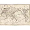 Antique World Map 1799 — Chart of the World