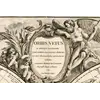 Title cartouche of Orbis Vetus at 1:1