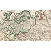 Antique World Map 1752 — Robert de Vaugondy, Mappemonde — detail 4: europe outline colour