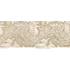 Antique World Map 1811 — d'Anville, Orbis Veteribus Notus — before and after restoration