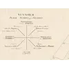 Antique World Map 1811 — d'Anville, Orbis Veteribus Notus — detail 2: wind rose