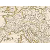 Antique World Map 1811 — d'Anville, Orbis Veteribus Notus — detail 3: europe hand colour