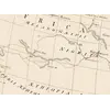 Antique World Map 1811 — d'Anville, Orbis Veteribus Notus — detail 5: africa interior