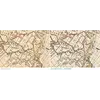 The 1757 western planisphere before and after restoration