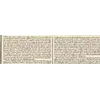 Antique Moon Map c. 1702 — Doppelmayr, Tabula Selenographica — detail 7: latin text below engraving