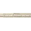 Imprint line naming Macpherson and Findlay on the 1818 map